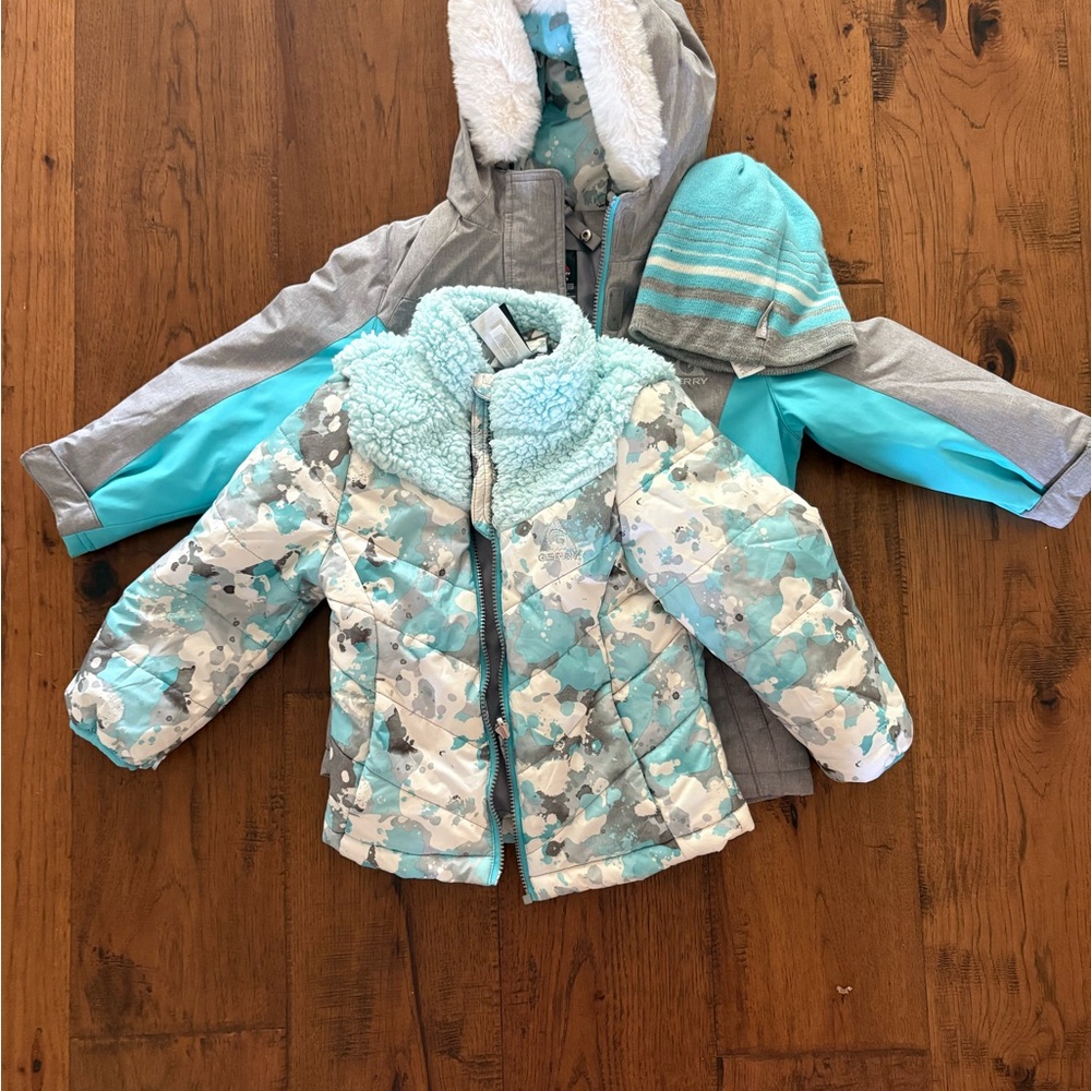 Gerry Weber Light Blue Fleece Jacket 5/6 XS